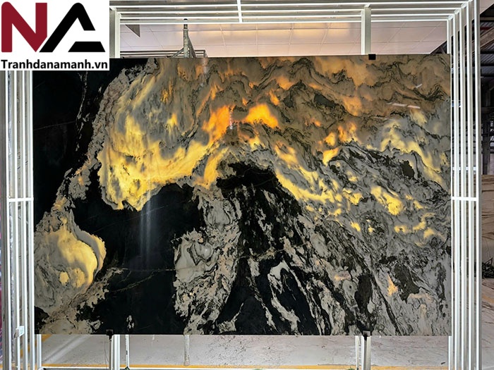 Tranh đá sơn thủy tự nhiên TDST18