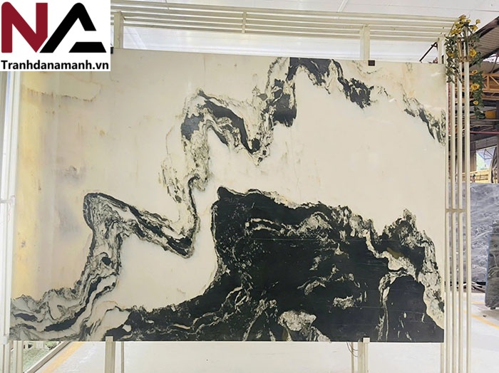 Tranh đá sơn thủy xuyên sáng TDST19
