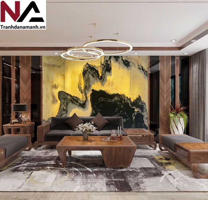 Bộ sưu tập vách đá xuyên sáng cao cấp, thiết kế độc đáo, hiện đại 42 mẫu vách đá xuyên sáng đẹp, ấn tượng nhất