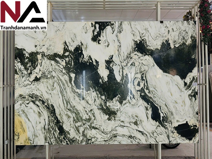 Tranh đá sơn thủy tự nhiên TDST20 3 Tranh đá sơn thủy tự nhiên TDST20