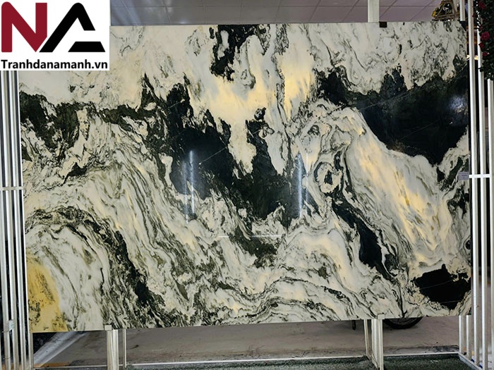 Tranh đá sơn thủy tự nhiên TDST20 2 Tranh đá sơn thủy tự nhiên TDST20