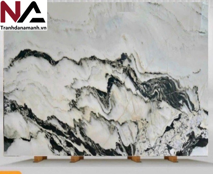 Tranh đá sơn thủy tự nhiên TDST21 2 Tranh đá sơn thủy tự nhiên TDST21