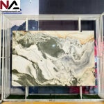 Tranh đá sơn thủy xuyên sáng TDST22