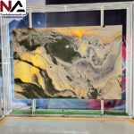 Tranh đá sơn thủy xuyên sáng TDST22