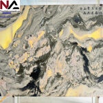 Tranh đá sơn thủy xuyên sáng TDST25