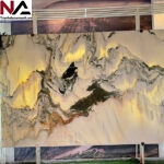 Tranh đá sơn thủy xuyên sáng TDST26