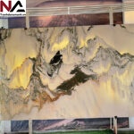 Tranh đá sơn thủy xuyên sáng TDST26