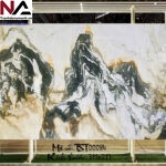 Tranh đá sơn thủy xuyên sáng TDST29