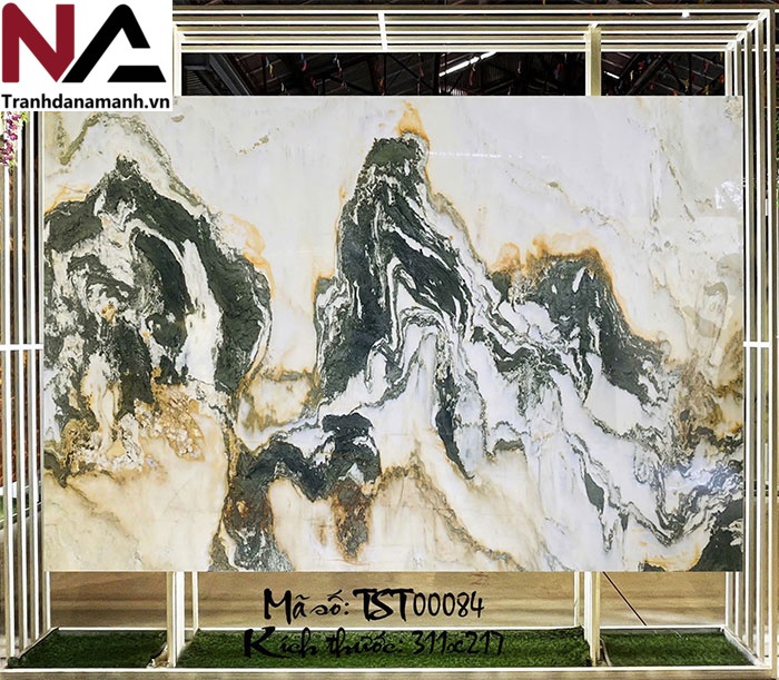 Tranh đá sơn thủy xuyên sáng TDST29 2 Tranh đá sơn thủy xuyên sáng TDST29