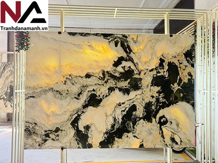 Tranh đá sơn thủy tự nhiên TDST30