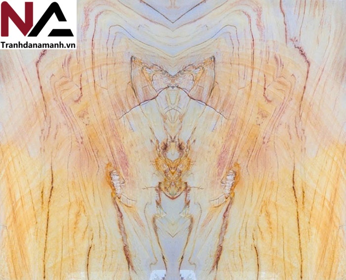Tranh đá thạch anh đối xứng TDTA02 3 Tranh đá thạch anh đối xứng TDTA02