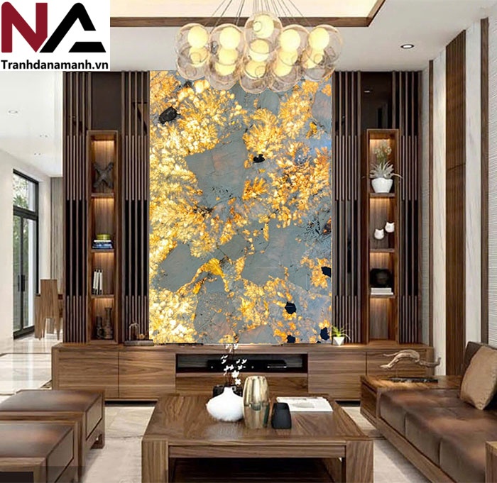 Bộ sưu tập vách đá xuyên sáng cao cấp, thiết kế độc đáo, hiện đại 43 mẫu vách đá xuyên sáng đẹp, ấn tượng nhất