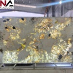 Tranh đá thạch anh xuyên sáng TDTA07