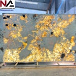 Tranh đá thạch anh xuyên sáng TDTA07