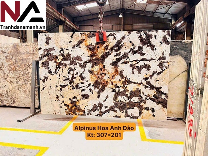 Tranh đá thạch anh tự nhiên TDTA09 3 Tranh đá thạch anh tự nhiên TDTA09