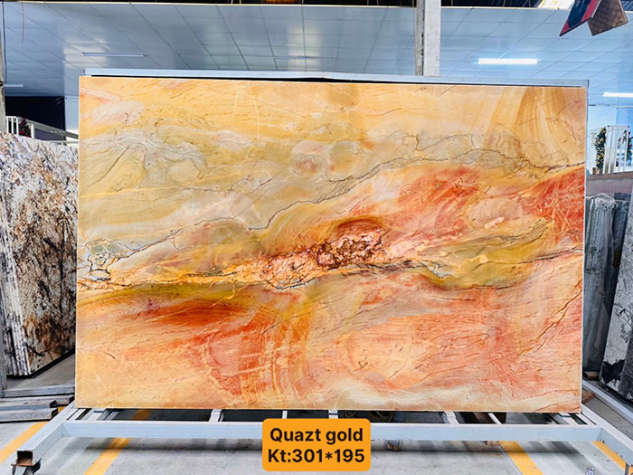 Tranh đ&aacute; thạch anh tự nhi&ecirc;n TDTA11