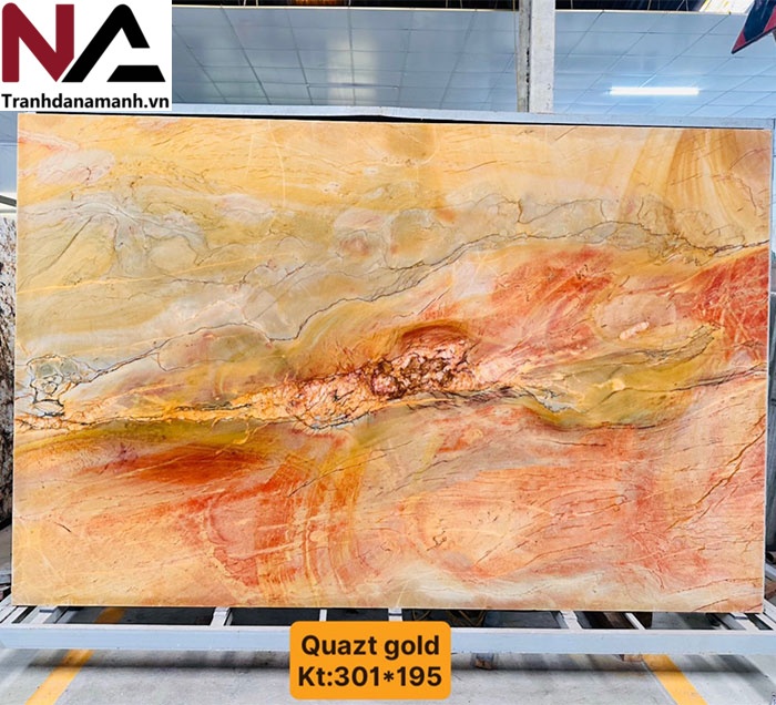 Tranh đá thạch anh tự nhiên TDTA01 4 Tranh đá thạch anh tự nhiên TDTA01