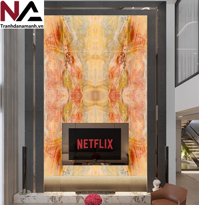 mẫu v&aacute;ch th&ocirc;ng tầng bằng đ&aacute; tự nhi&ecirc;n đẹp, đẳng cấp