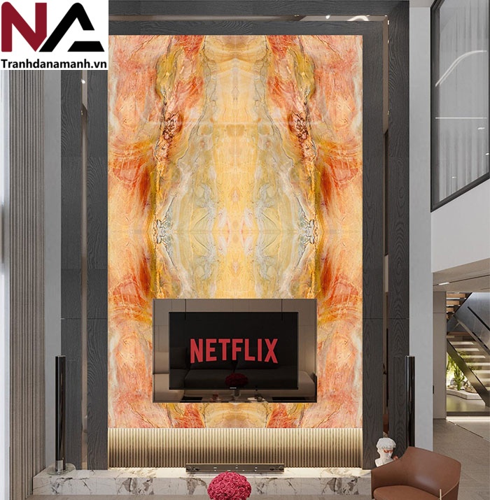 Tranh đá thạch anh tự nhiên TDTA01 2 Tranh đá thạch anh tự nhiên TDTA01