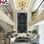 Tranh đá thông tầng đối xứng TDTT12