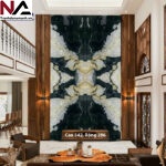 Tranh đá thông tầng đối xứng TDTT14