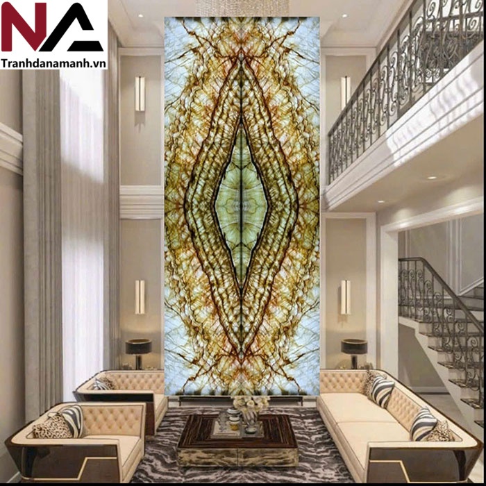 mẫu v&aacute;ch th&ocirc;ng tầng bằng đ&aacute; tự nhi&ecirc;n đẹp, đẳng cấp