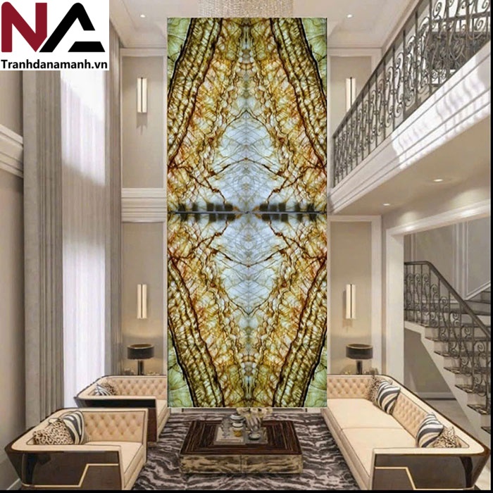 Tranh đá thông tầng Onyx xuyên sáng TDTT01