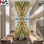 Tranh đá thông tầng Onyx xuyên sáng TDTT01