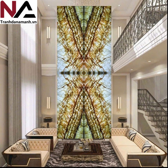Tranh đá thông tầng Onyx xuyên sáng TDTT01