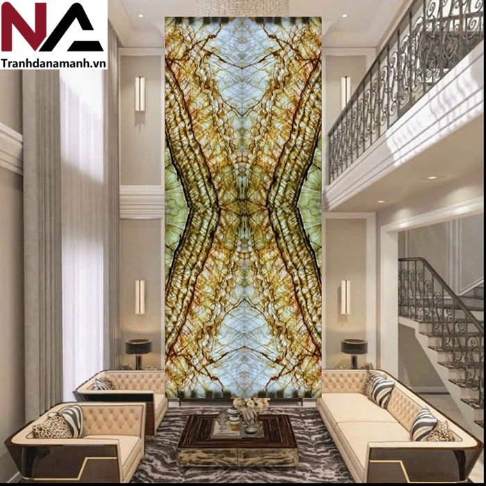 Bộ sưu tập vách đá xuyên sáng cao cấp, thiết kế độc đáo, hiện đại 47 mẫu vách đá xuyên sáng đẹp, ấn tượng nhất