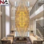 Tranh đá thông tầng Onyx xuyên sáng TDTT02