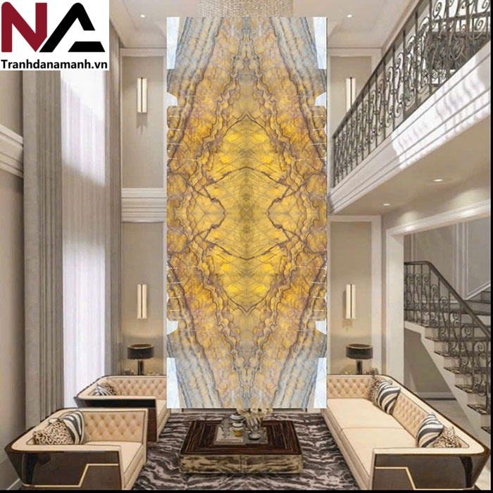 Bộ sưu tập vách đá xuyên sáng cao cấp, thiết kế độc đáo, hiện đại 48 mẫu vách đá xuyên sáng đẹp, ấn tượng nhất