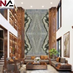 Tranh đá thông tầng đối xứng TDTT03