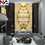 Tranh đá thông tầng xuyên sáng TDTT05