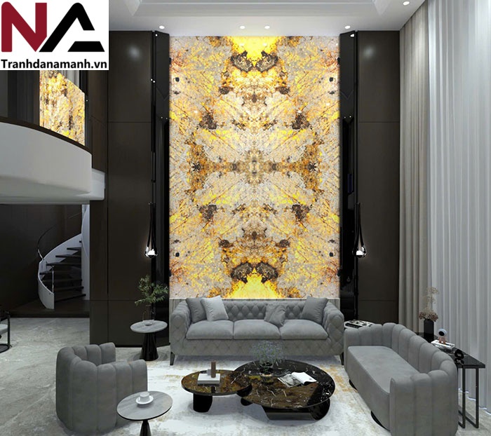 mẫu v&aacute;ch th&ocirc;ng tầng bằng đ&aacute; tự nhi&ecirc;n đẹp, đẳng cấp