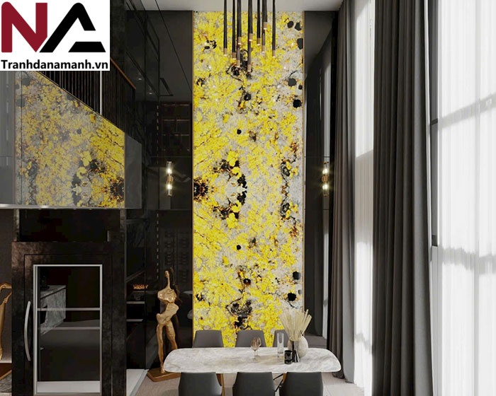 mẫu v&aacute;ch th&ocirc;ng tầng bằng đ&aacute; tự nhi&ecirc;n đẹp, đẳng cấp