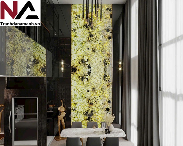 Bộ sưu tập vách đá xuyên sáng cao cấp, thiết kế độc đáo, hiện đại 50 mẫu vách đá xuyên sáng đẹp, ấn tượng nhất
