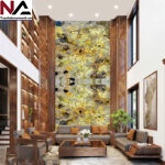 Tranh đá thông tầng xuyên sáng TDTT07