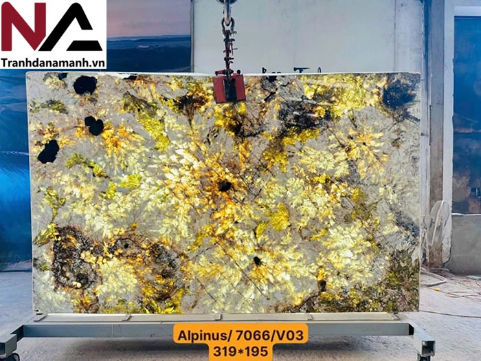 Tranh đá thông tầng xuyên sáng TDTT07