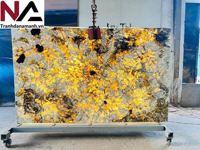 Tranh đá thông tầng xuyên sáng TDTT07