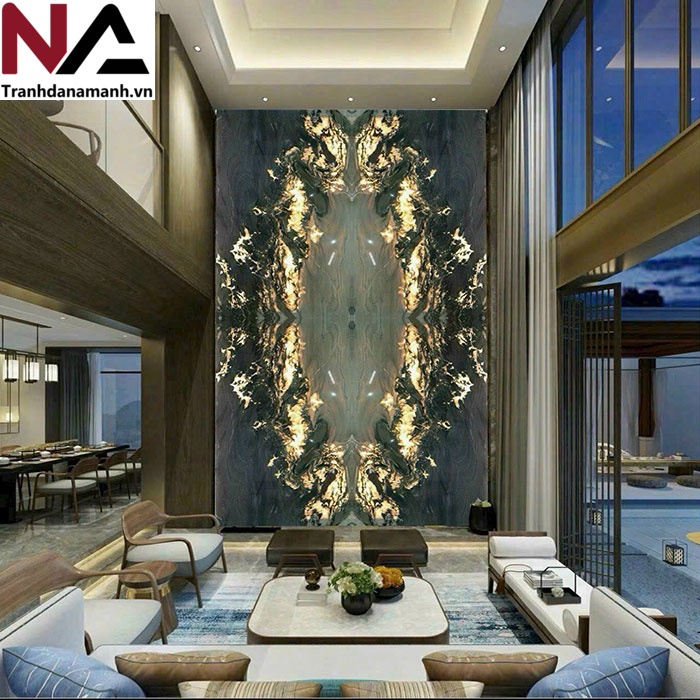 Bộ sưu tập vách đá xuyên sáng cao cấp, thiết kế độc đáo, hiện đại 52 mẫu vách đá xuyên sáng đẹp, ấn tượng nhất