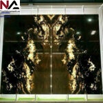 Tranh đá thông tầng đối xứng TDTT08