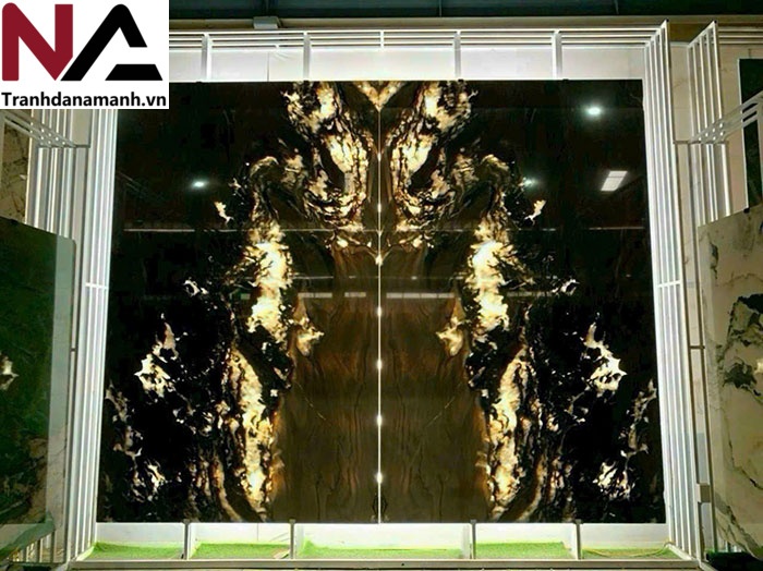 Tranh đá thông tầng đối xứng TDTT08 2 Tranh đá thông tầng đối xứng TDTT08