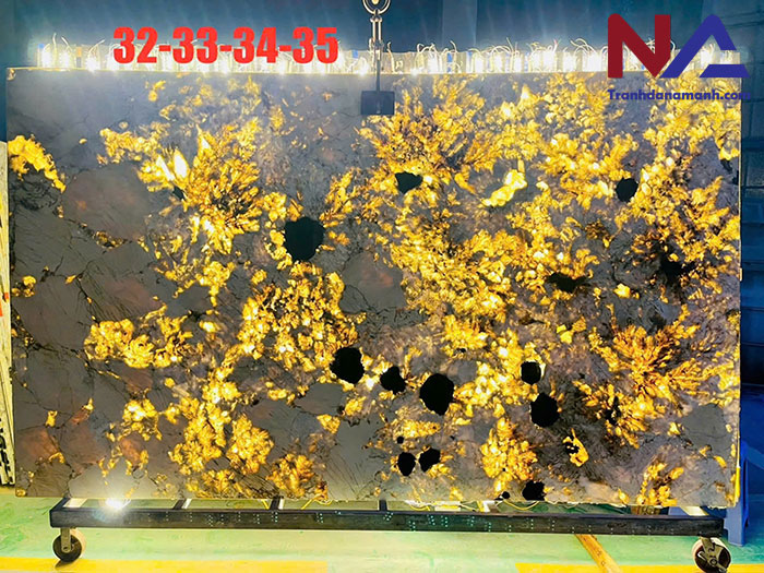 Tranh đá thông tầng xuyên sáng TDTT09