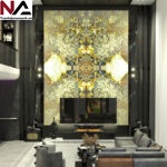 Tranh đá thông tầng xuyên sáng TDTT10