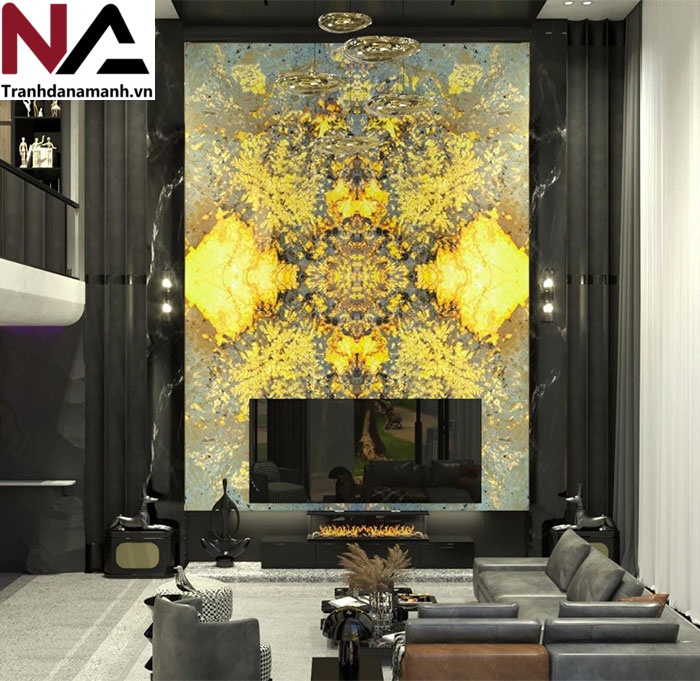 mẫu v&aacute;ch th&ocirc;ng tầng bằng đ&aacute; tự nhi&ecirc;n đẹp, đẳng cấp