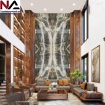 Tranh đá thông tầng đối xứng TDTT15