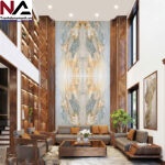 Tranh đá thạch anh thông tầng TDTT18