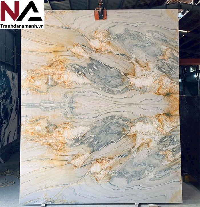 Tranh đá thạch anh thông tầng TDTT18