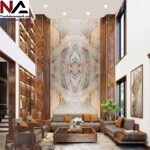 Tranh đá thạch anh thông tầng TDTT20